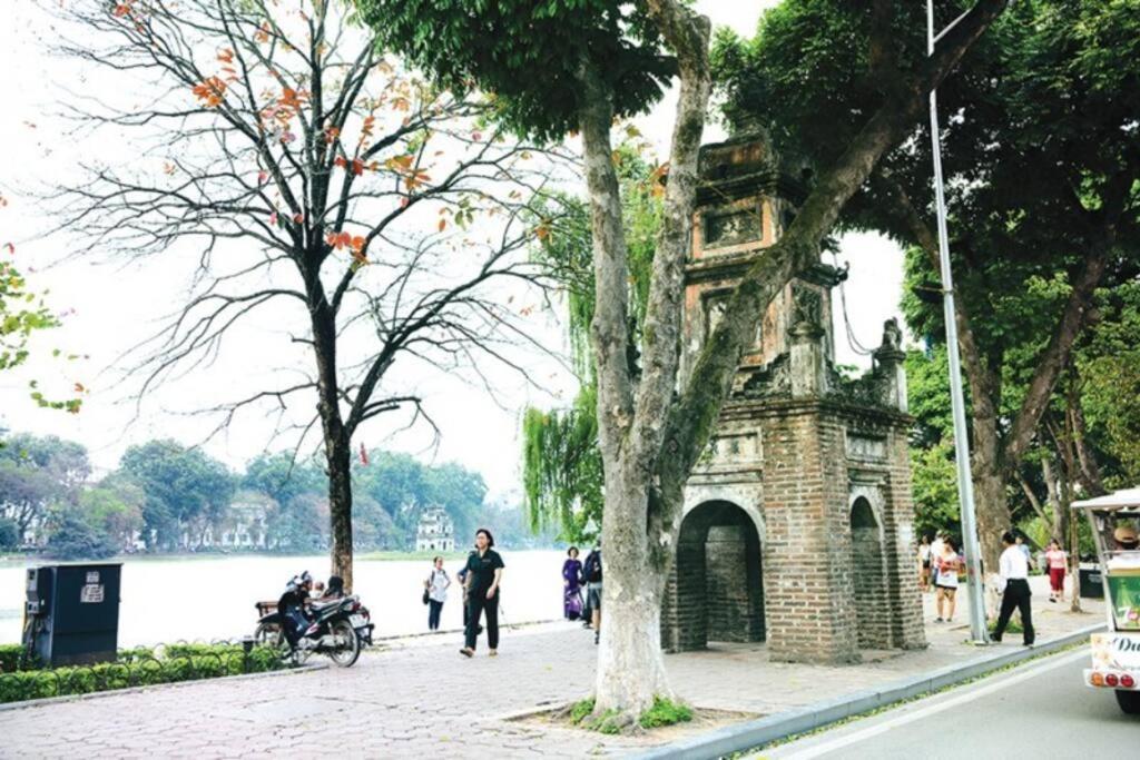 Old Quarter Autumn Hanoi Dış mekan fotoğraf