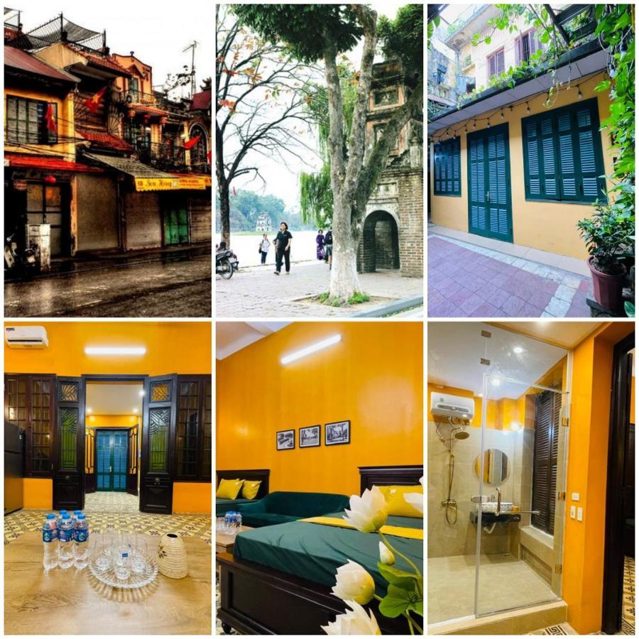 Old Quarter Autumn Hanoi Dış mekan fotoğraf